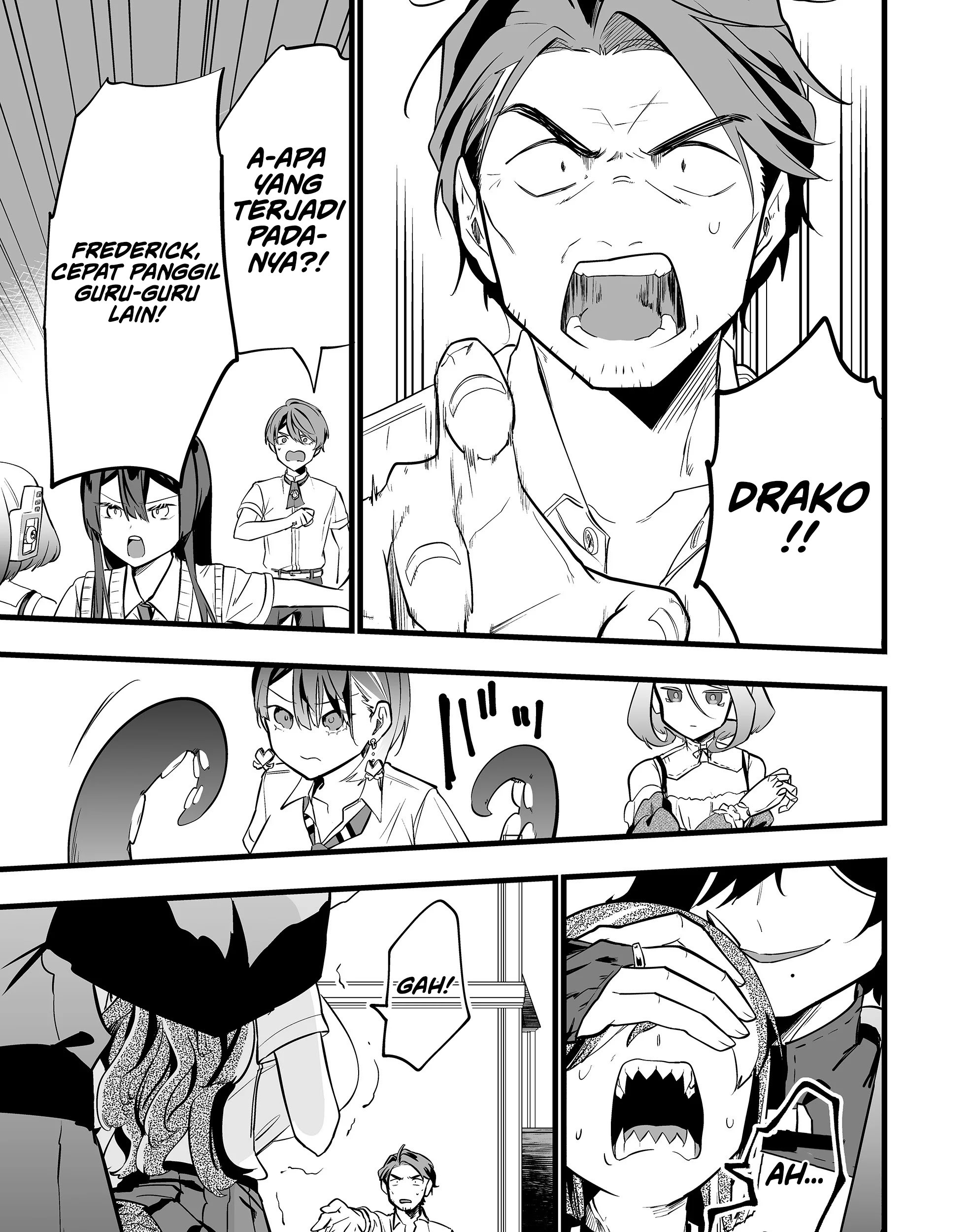 Ano Toki Tasukete Itadaita Monster Musume desu. Chapter 36 Gambar 33