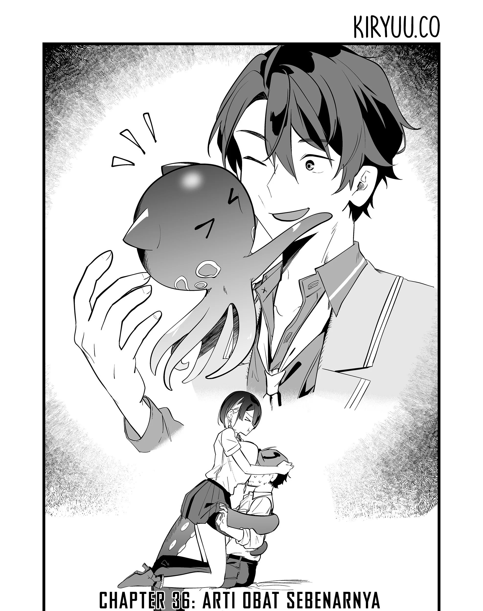 Ano Toki Tasukete Itadaita Monster Musume desu. Chapter 36 Gambar 3