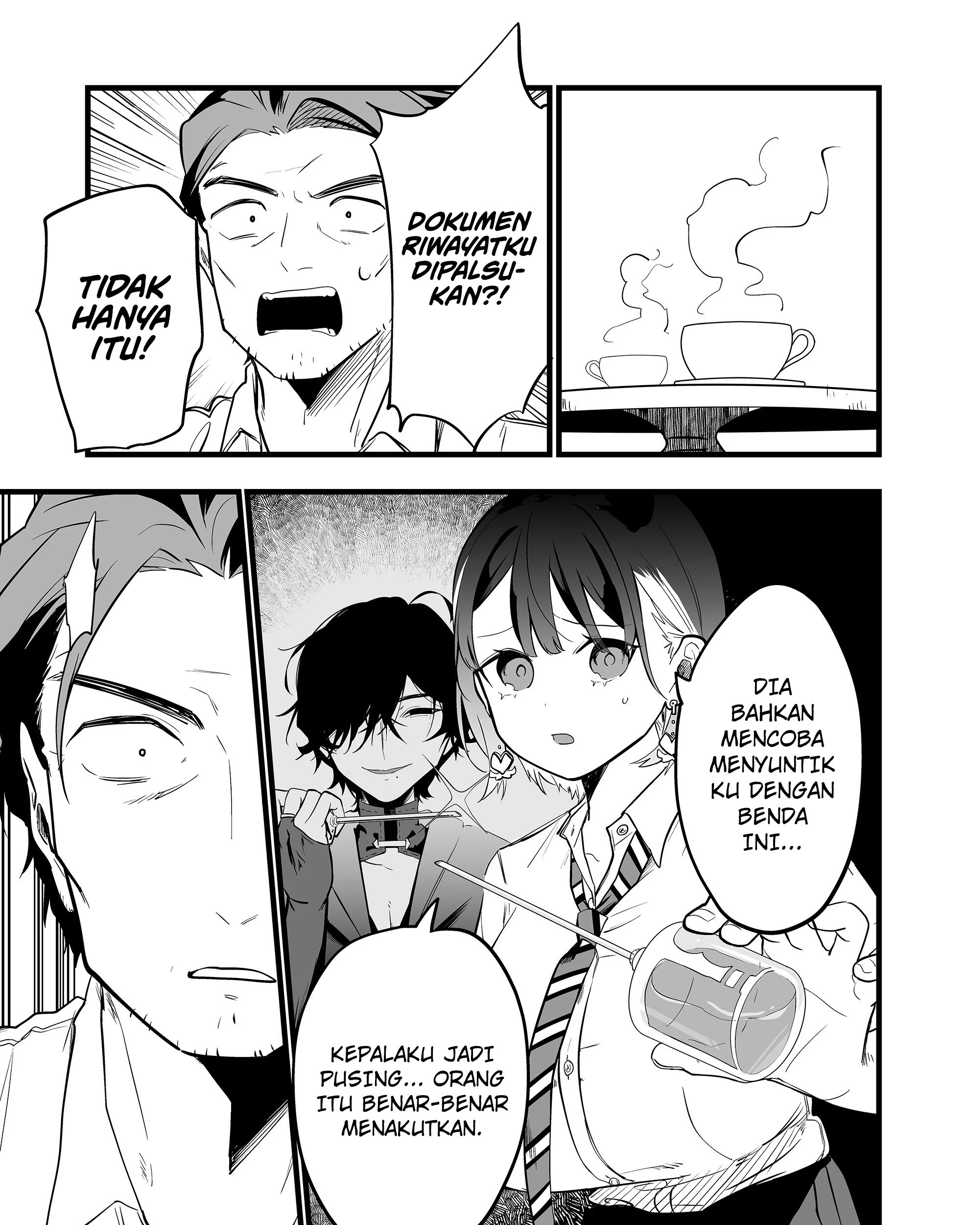 Ano Toki Tasukete Itadaita Monster Musume desu. Chapter 36 Gambar 5