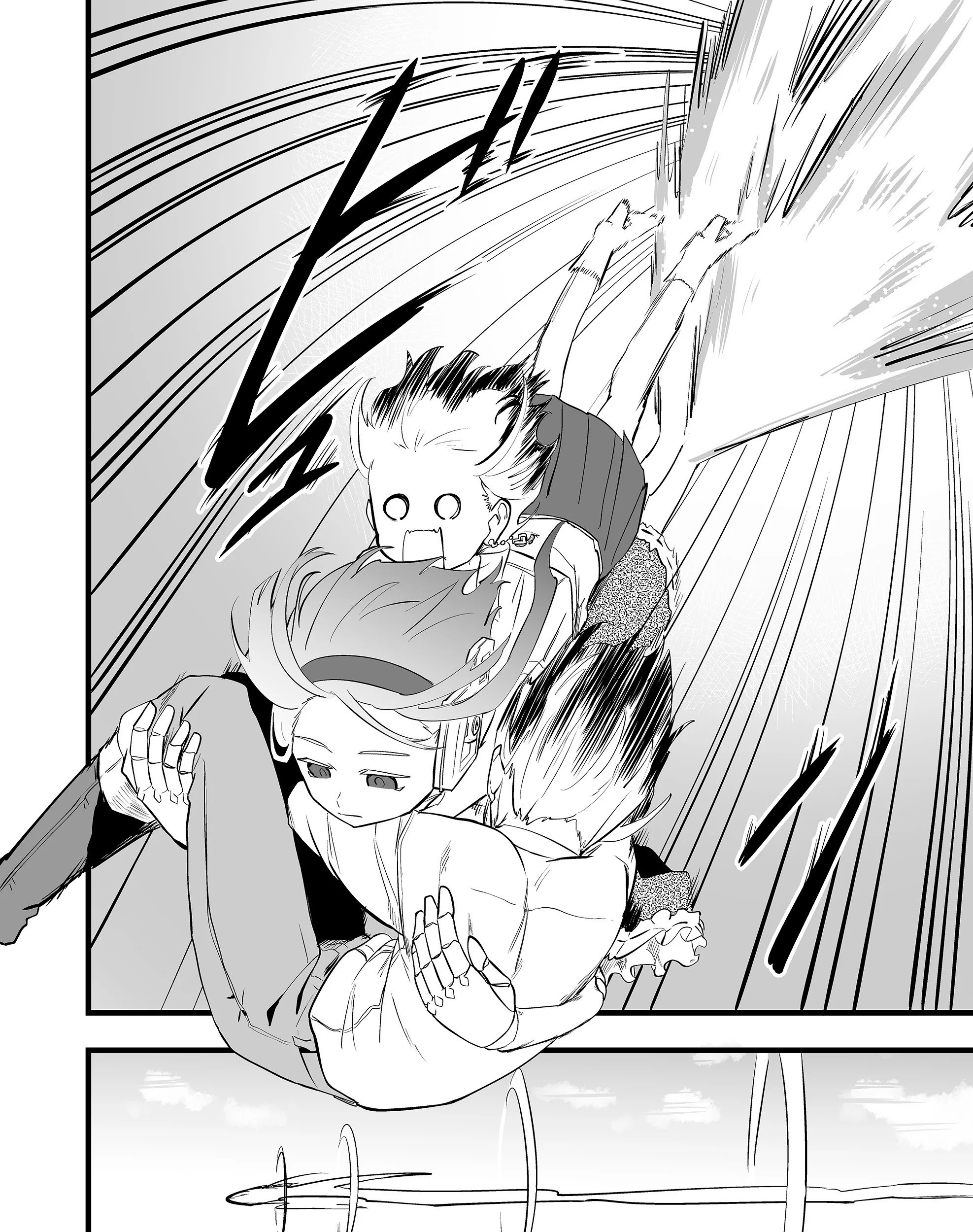 Ano Toki Tasukete Itadaita Monster Musume desu. Chapter 36 Gambar 11
