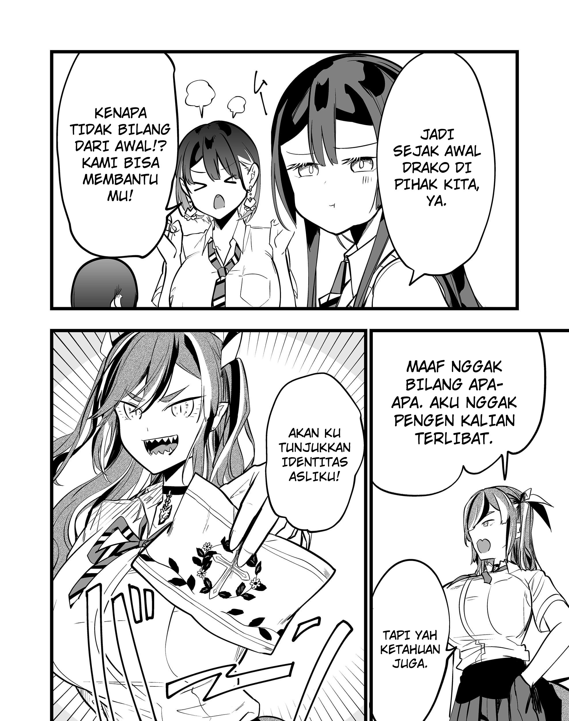 Ano Toki Tasukete Itadaita Monster Musume desu. Chapter 37 Gambar 3