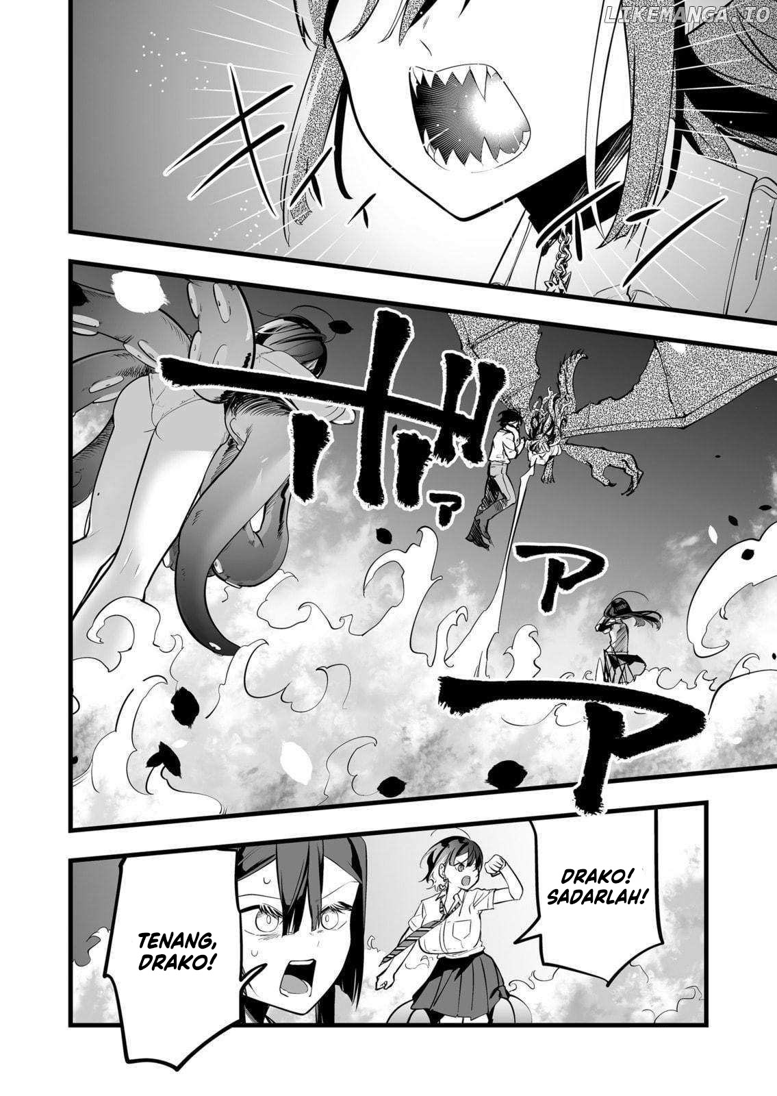 Baca Ano Toki Tasukete Itadaita Monster Musume desu. Chapter 38 Gambar 2
