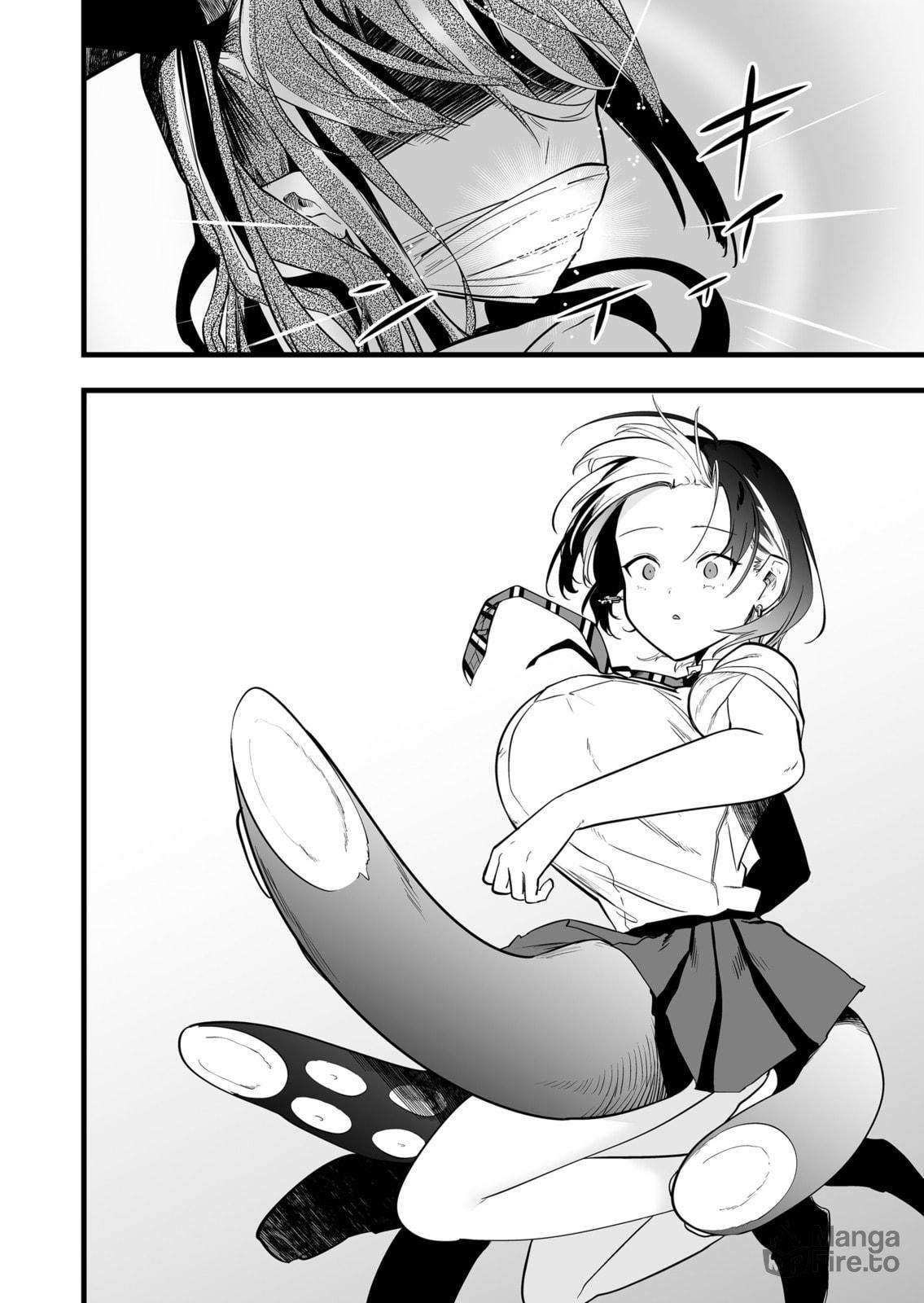 Ano Toki Tasukete Itadaita Monster Musume desu. Chapter 38 Gambar 8