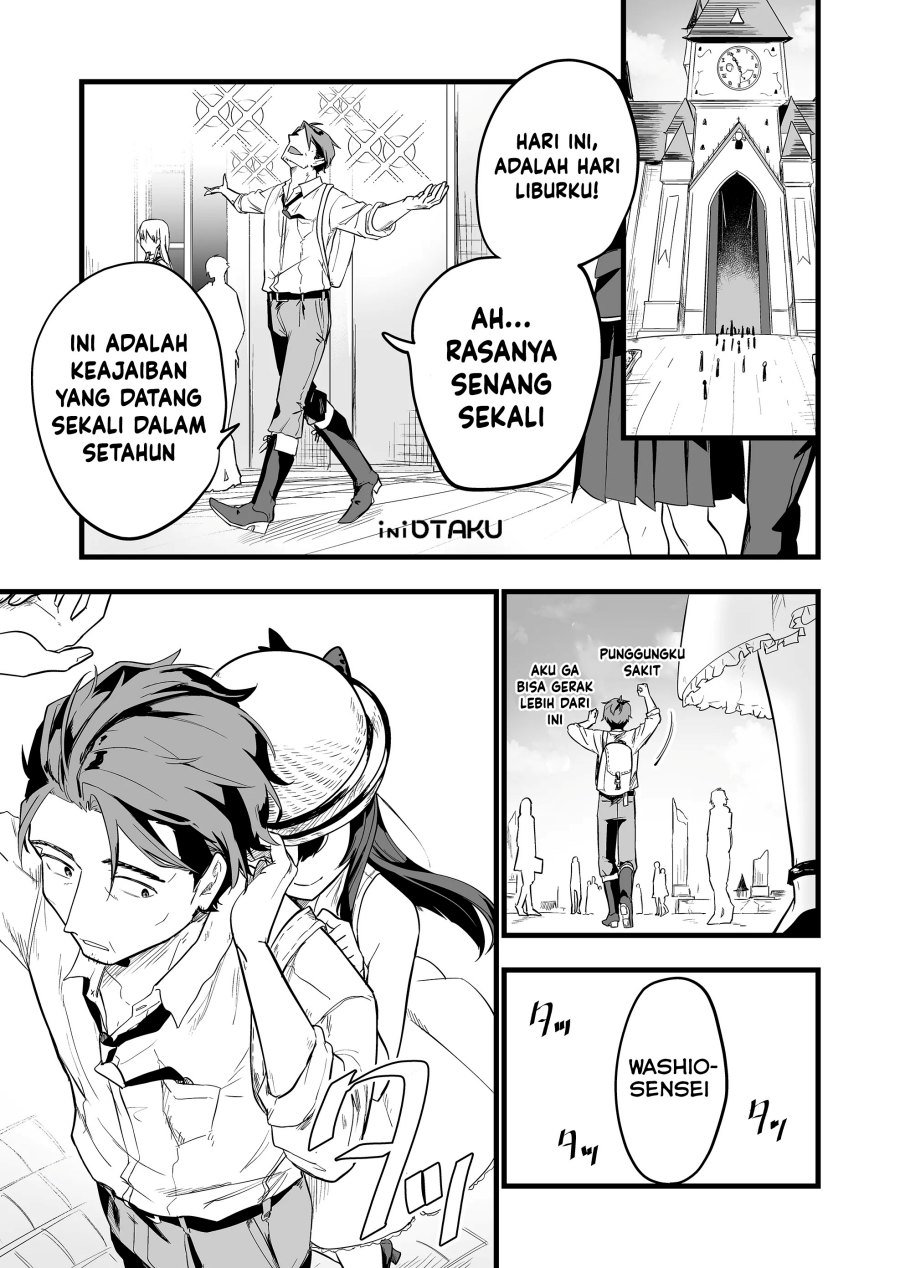 Baca Ano Toki Tasukete Itadaita Monster Musume desu. Chapter 4 Gambar 2