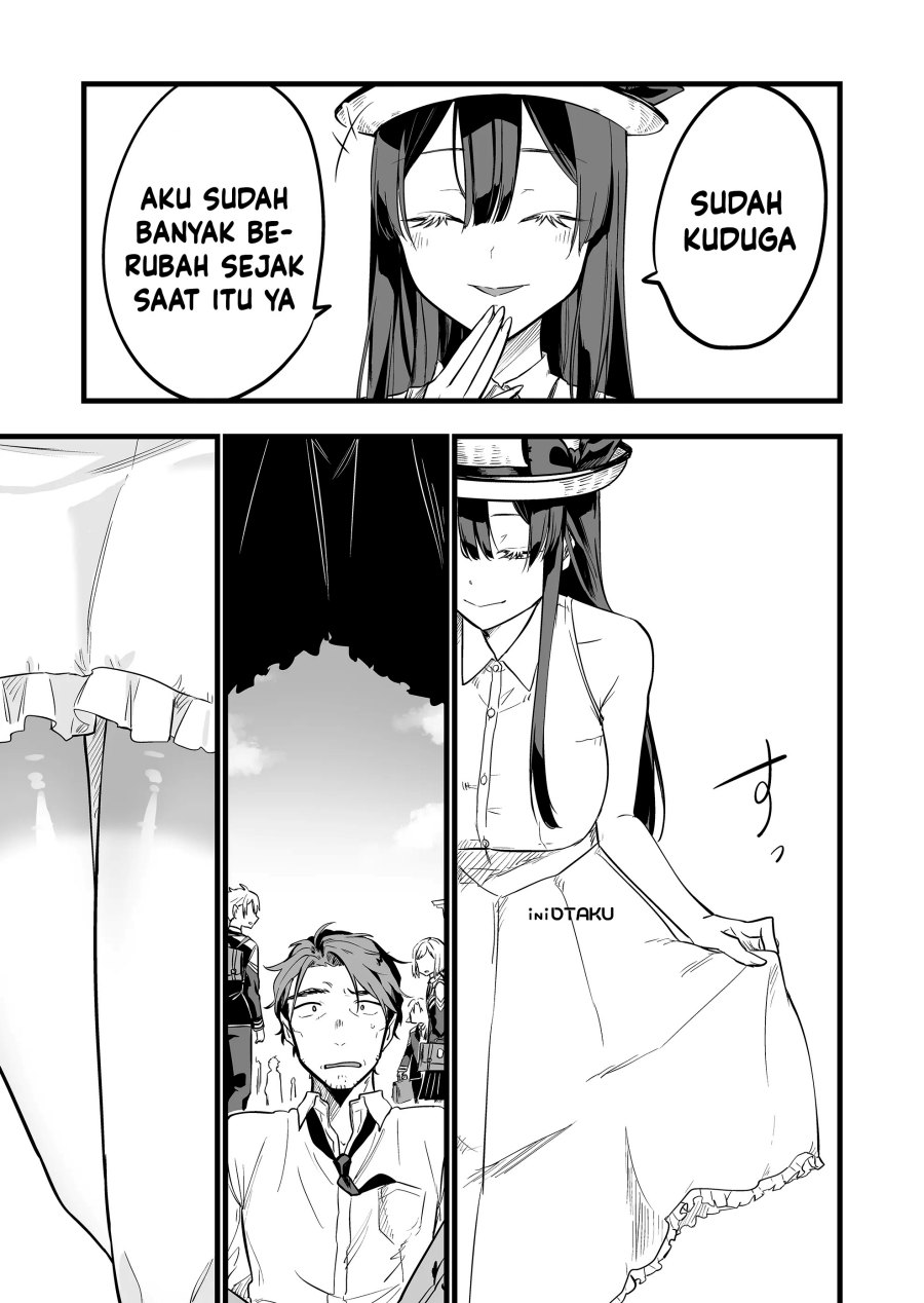 Ano Toki Tasukete Itadaita Monster Musume desu. Chapter 4 Gambar 4