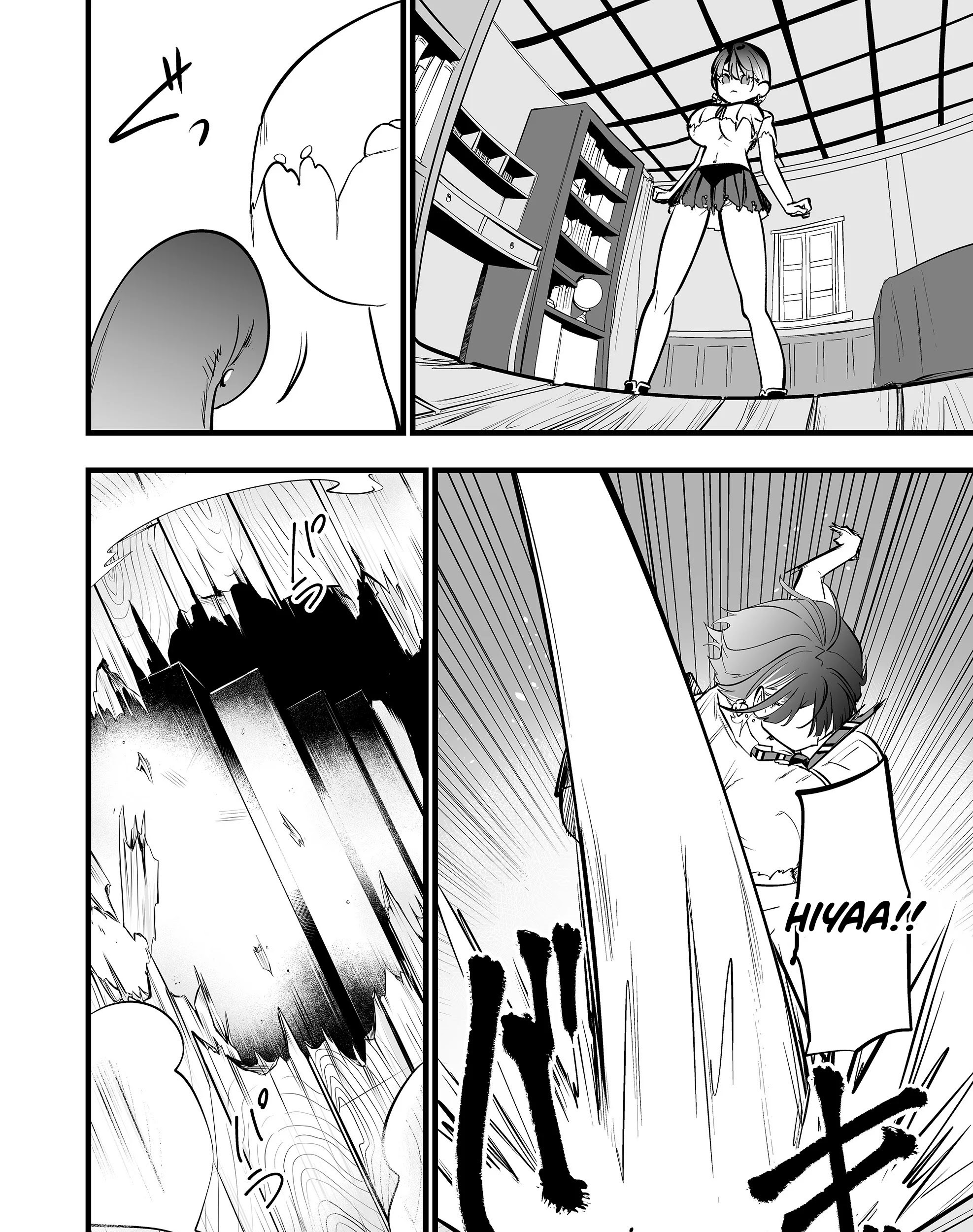Ano Toki Tasukete Itadaita Monster Musume desu. Chapter 41 Gambar 33