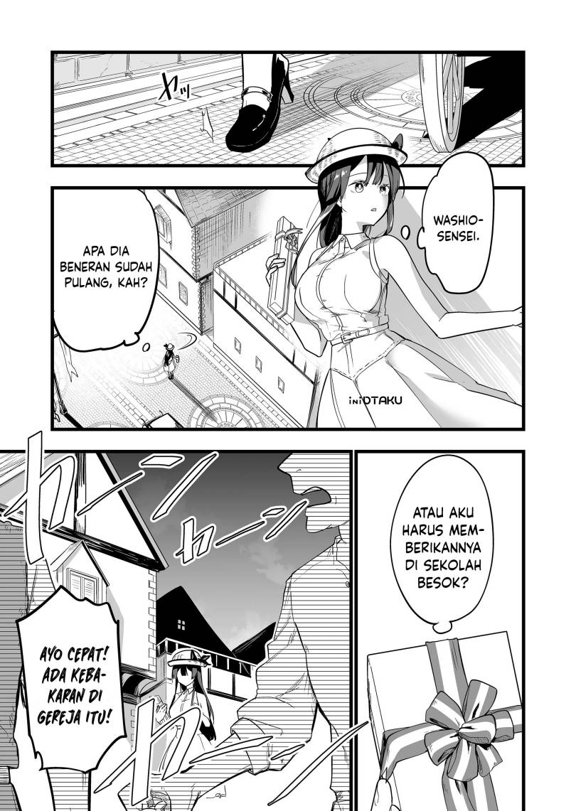 Baca  Ano Toki Tasukete Itadaita Monster Musume desu. Chapter 5 Gambar 2