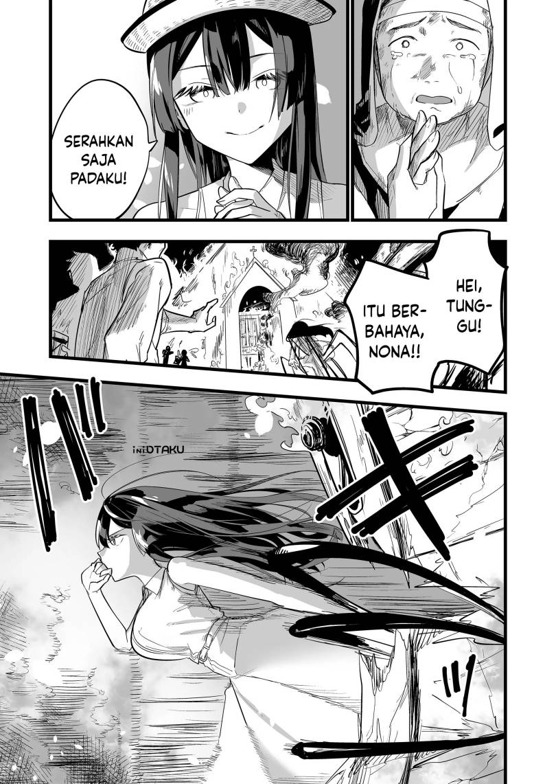Ano Toki Tasukete Itadaita Monster Musume desu. Chapter 5 Gambar 6