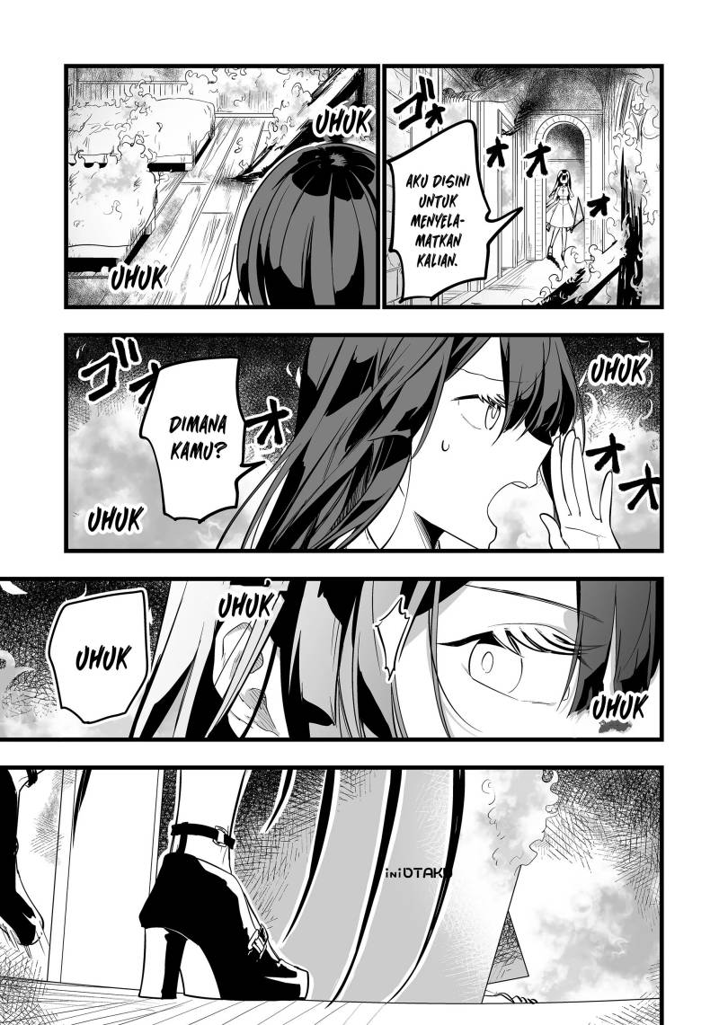 Ano Toki Tasukete Itadaita Monster Musume desu. Chapter 5 Gambar 8