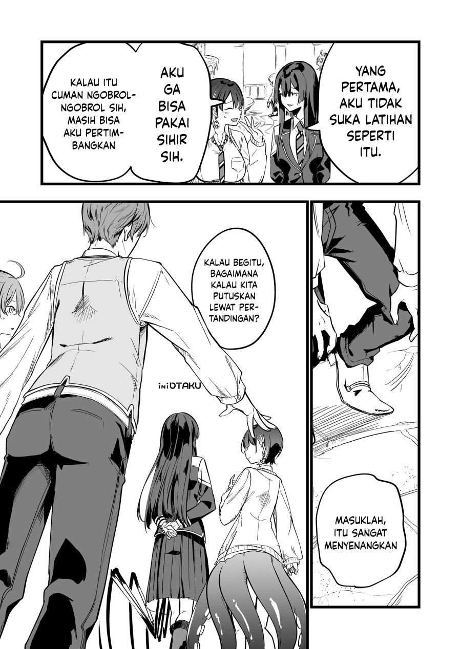 Ano Toki Tasukete Itadaita Monster Musume desu. Chapter 7 Gambar 12