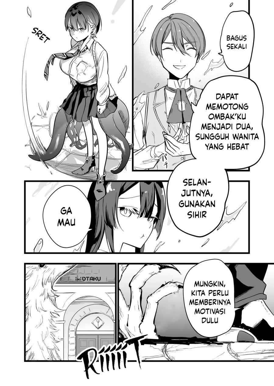 Ano Toki Tasukete Itadaita Monster Musume desu. Chapter 7 Gambar 15