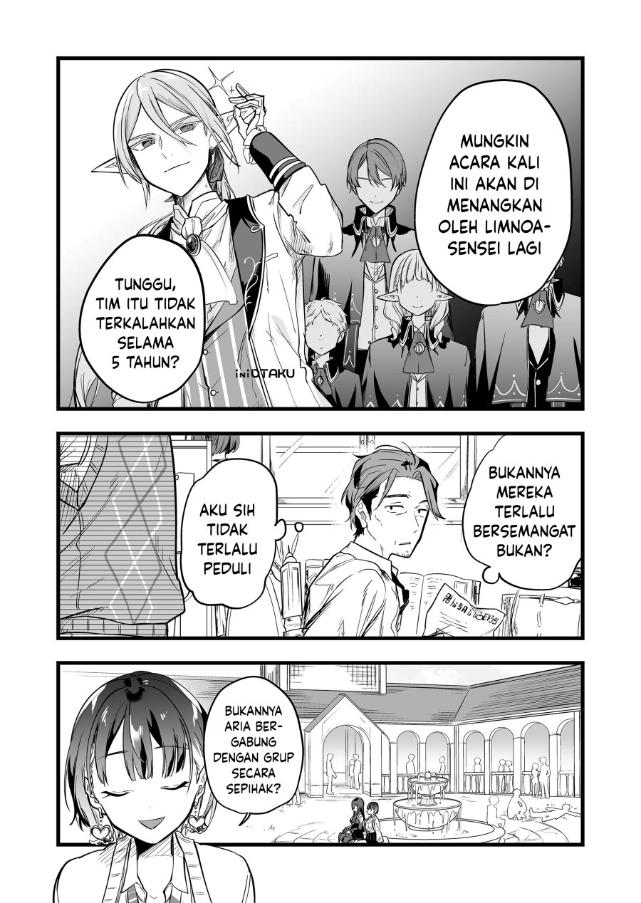 Ano Toki Tasukete Itadaita Monster Musume desu. Chapter 7 Gambar 5