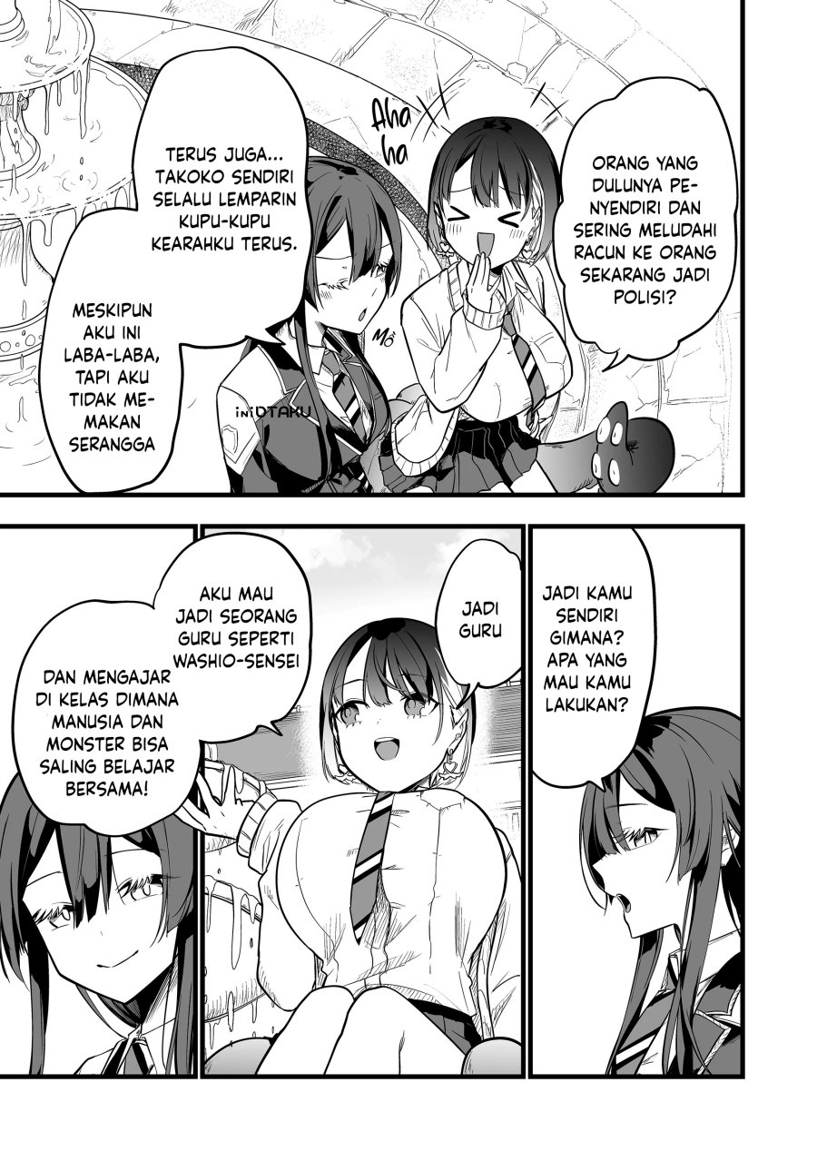 Ano Toki Tasukete Itadaita Monster Musume desu. Chapter 7 Gambar 6