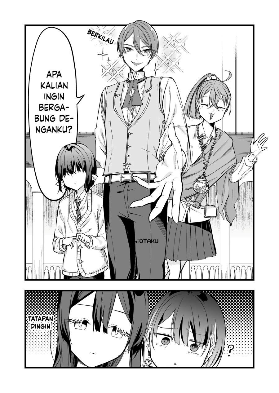 Ano Toki Tasukete Itadaita Monster Musume desu. Chapter 7 Gambar 8