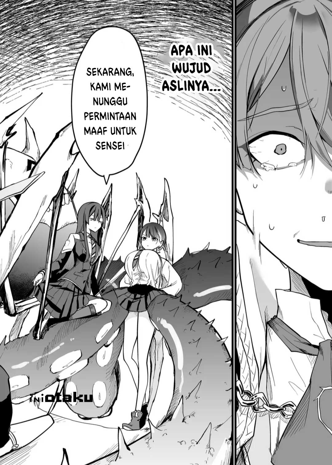 Ano Toki Tasukete Itadaita Monster Musume desu. Chapter 9 Gambar 3