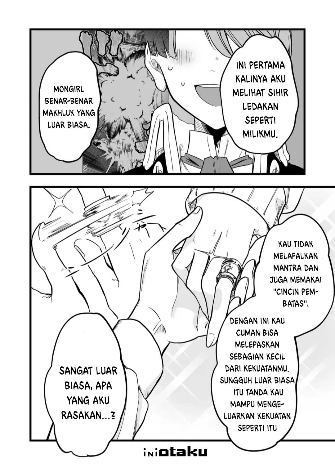 Ano Toki Tasukete Itadaita Monster Musume desu. Chapter 9 Gambar 9