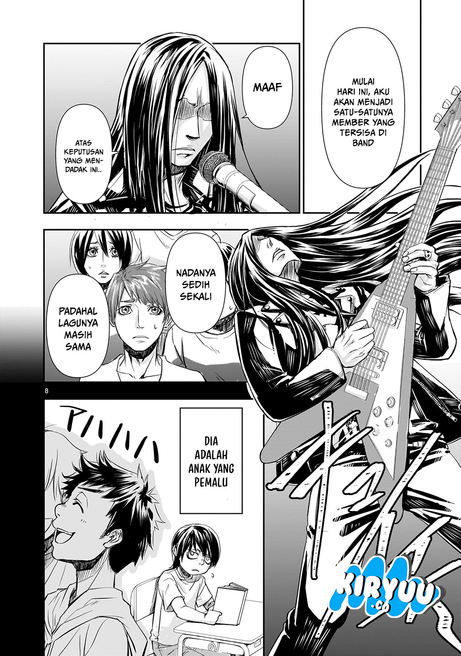 Another World Metaller Chapter 1 Gambar 10