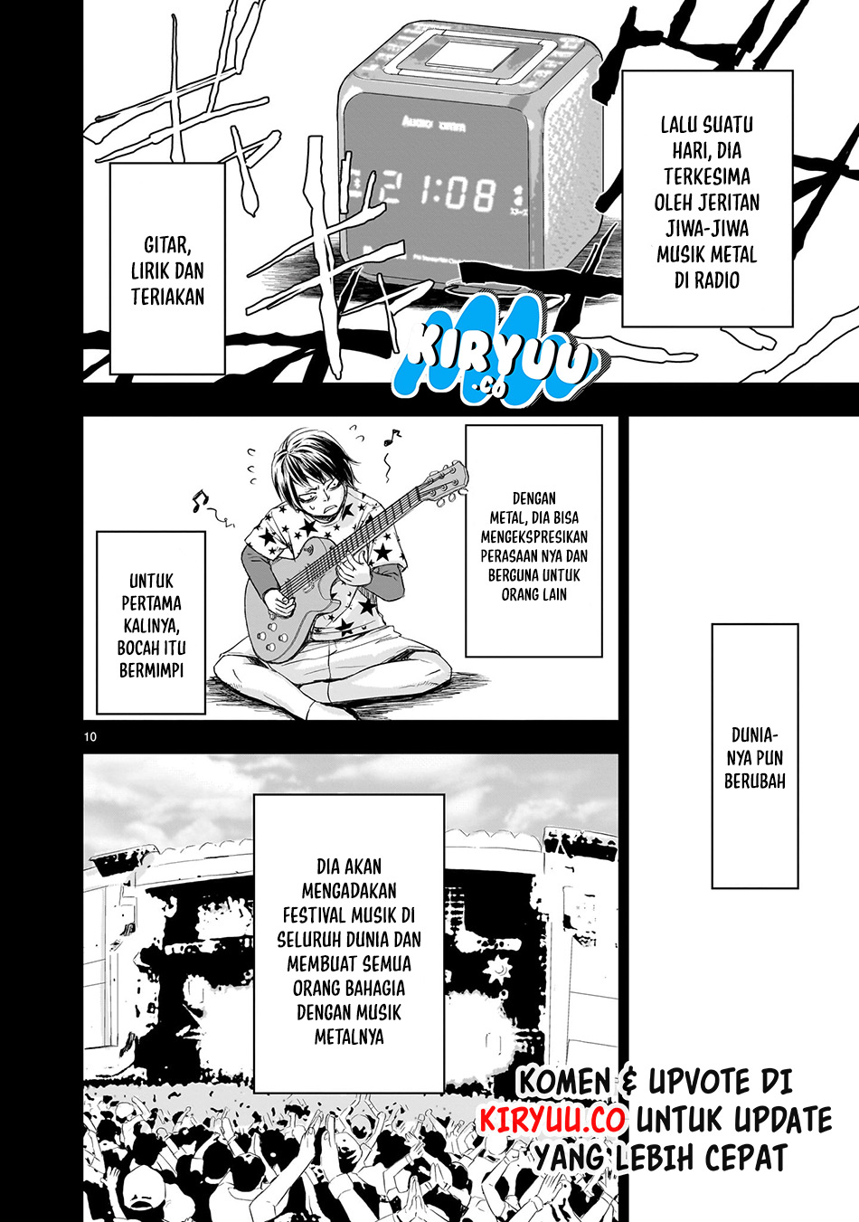 Another World Metaller Chapter 1 Gambar 12