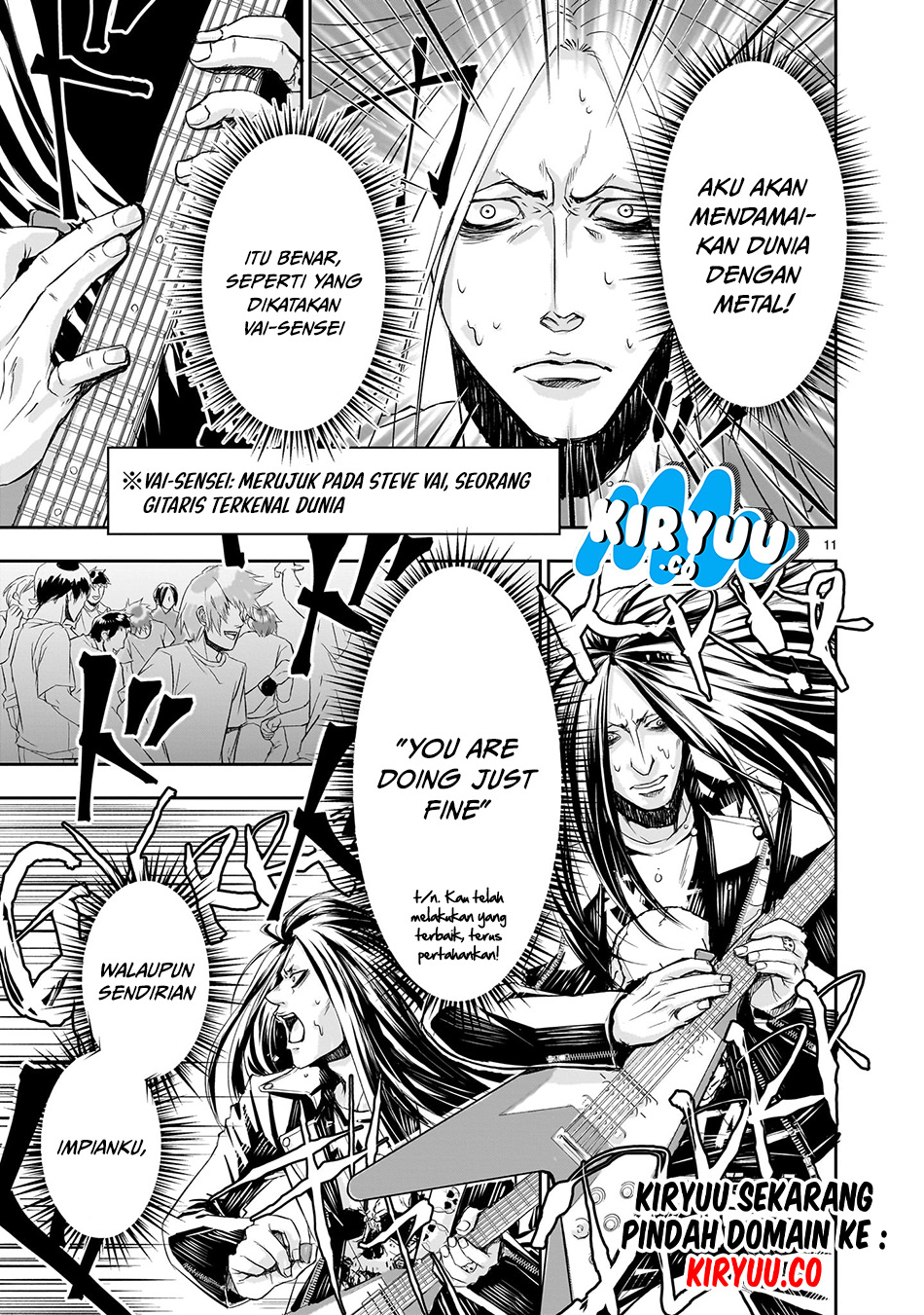 Another World Metaller Chapter 1 Gambar 13
