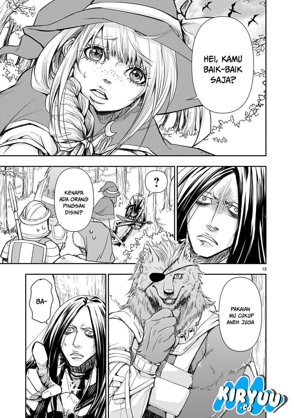 Another World Metaller Chapter 1 Gambar 15