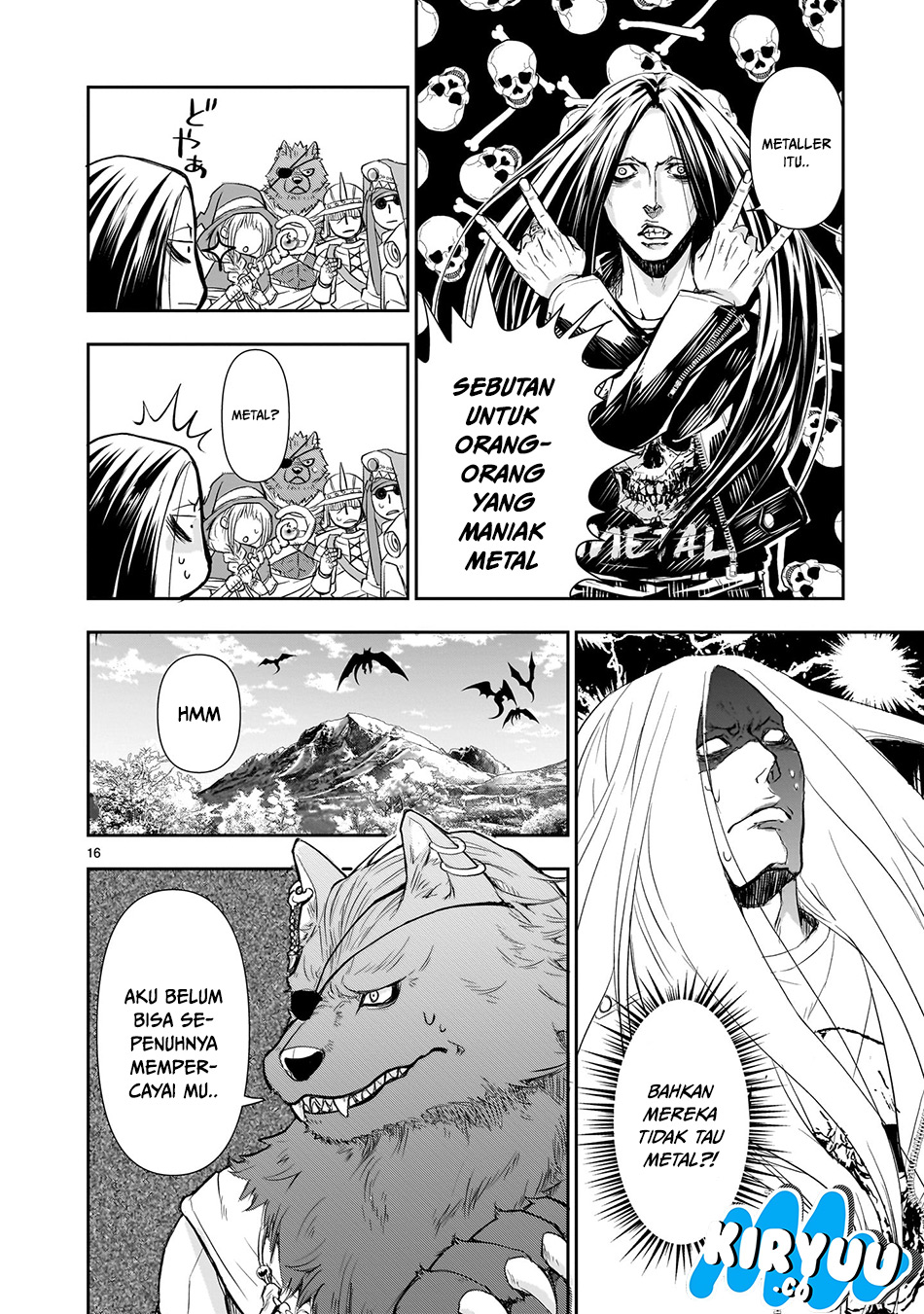 Another World Metaller Chapter 1 Gambar 18