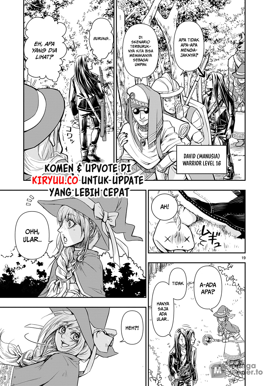 Another World Metaller Chapter 1 Gambar 21