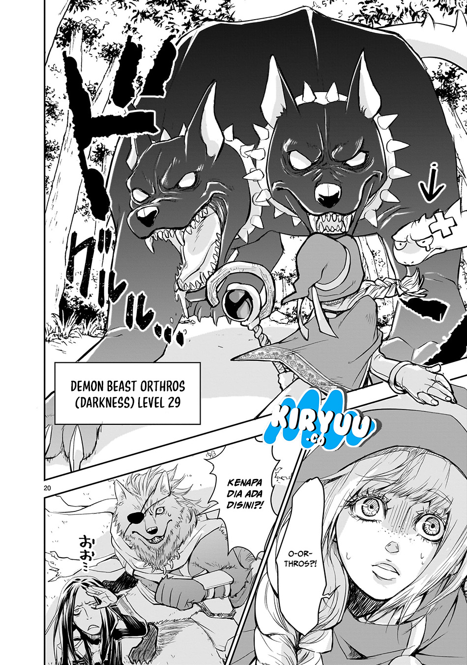 Another World Metaller Chapter 1 Gambar 22