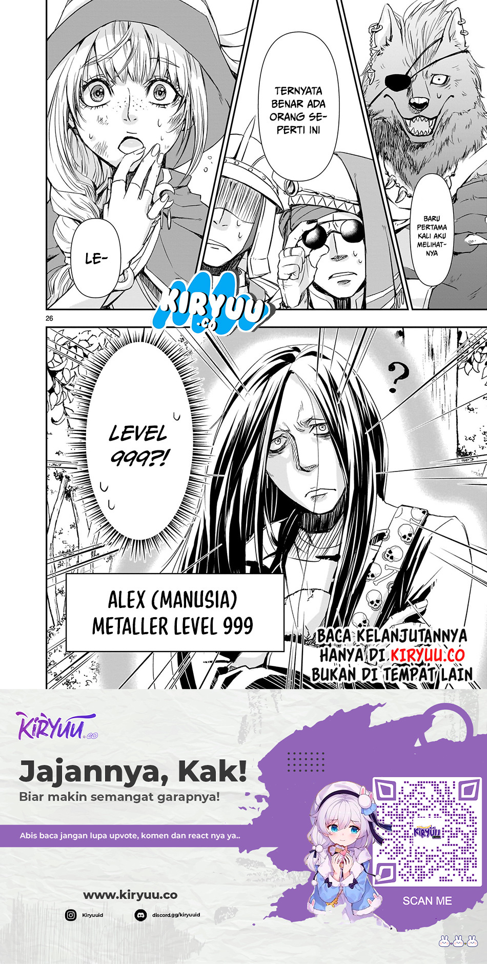 Another World Metaller Chapter 1 Gambar 28