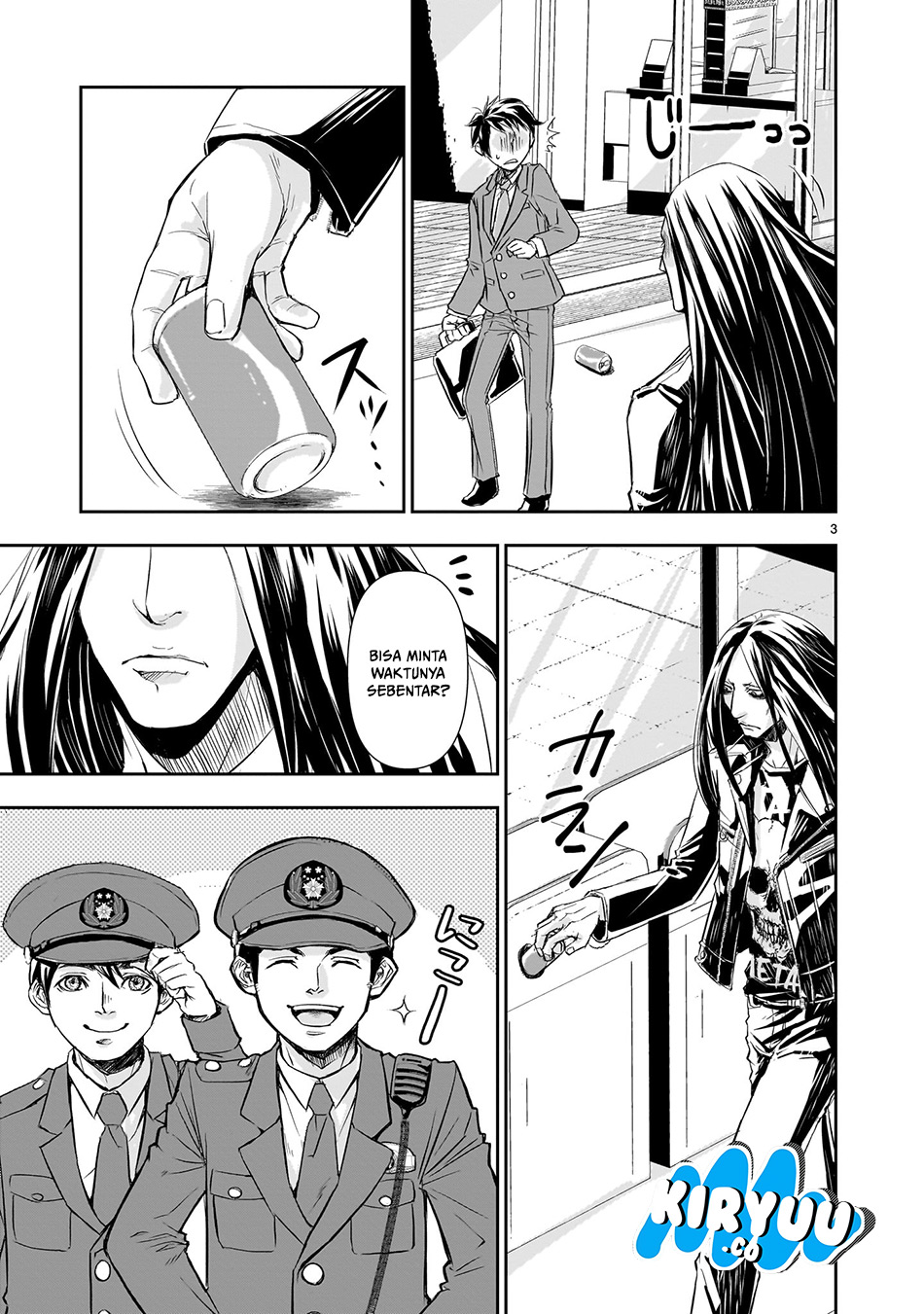 Another World Metaller Chapter 1 Gambar 5