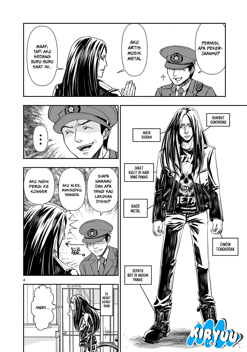Another World Metaller Chapter 1 Gambar 6