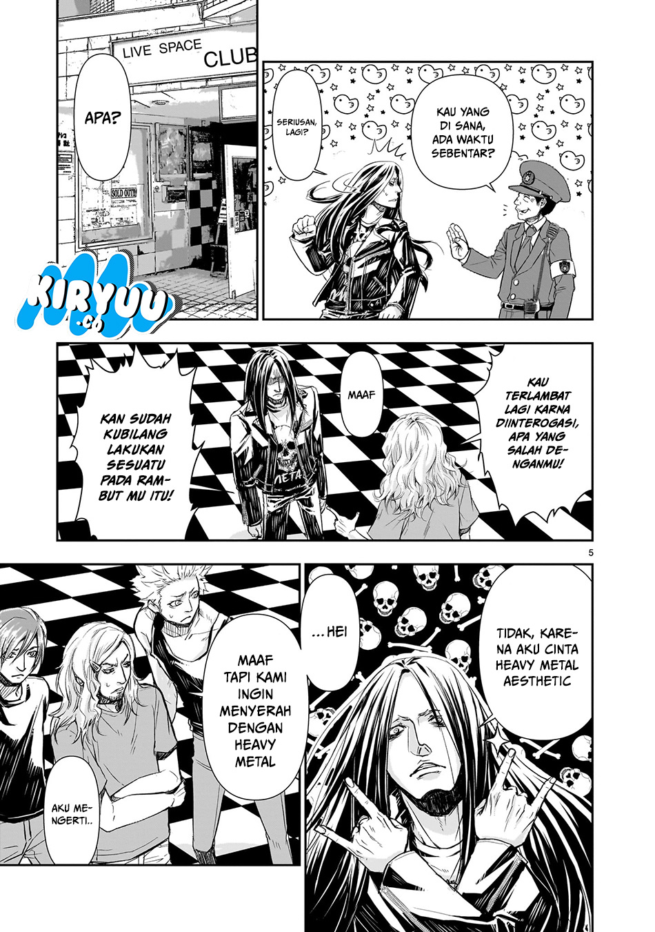 Another World Metaller Chapter 1 Gambar 7