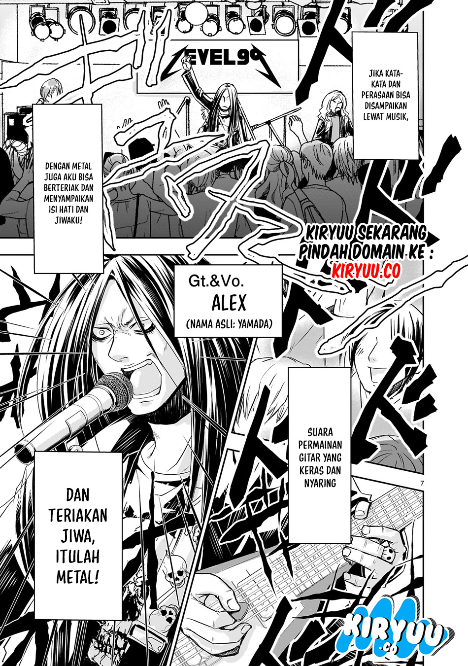 Another World Metaller Chapter 1 Gambar 9