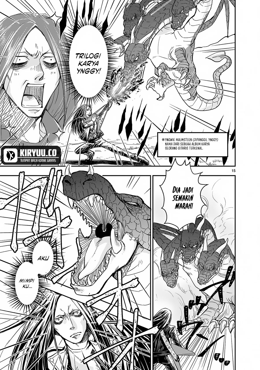 Another World Metaller Chapter 2 Gambar 16