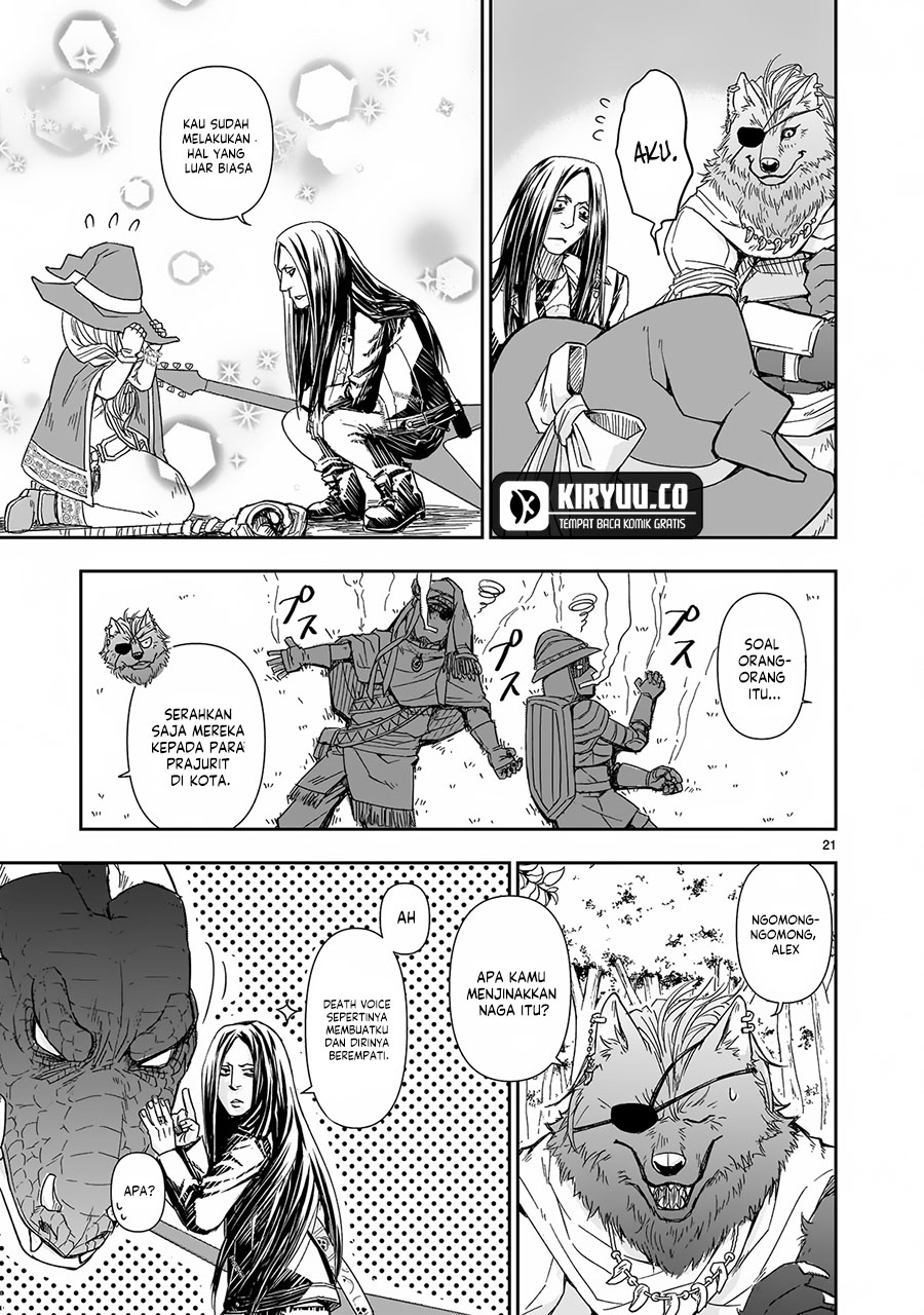 Another World Metaller Chapter 2 Gambar 22