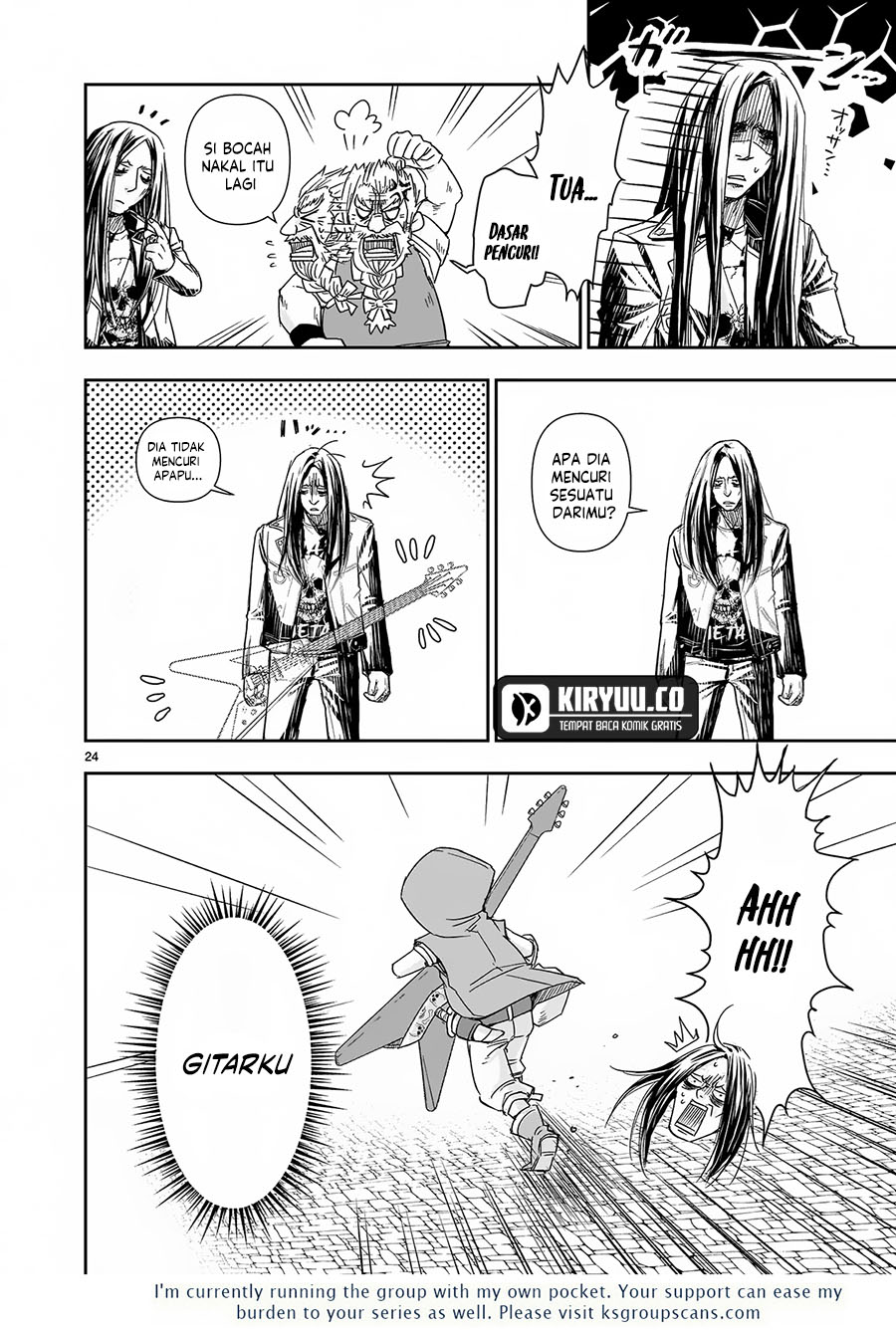 Another World Metaller Chapter 2 Gambar 25