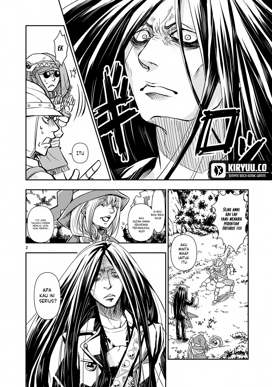 Another World Metaller Chapter 2 Gambar 3