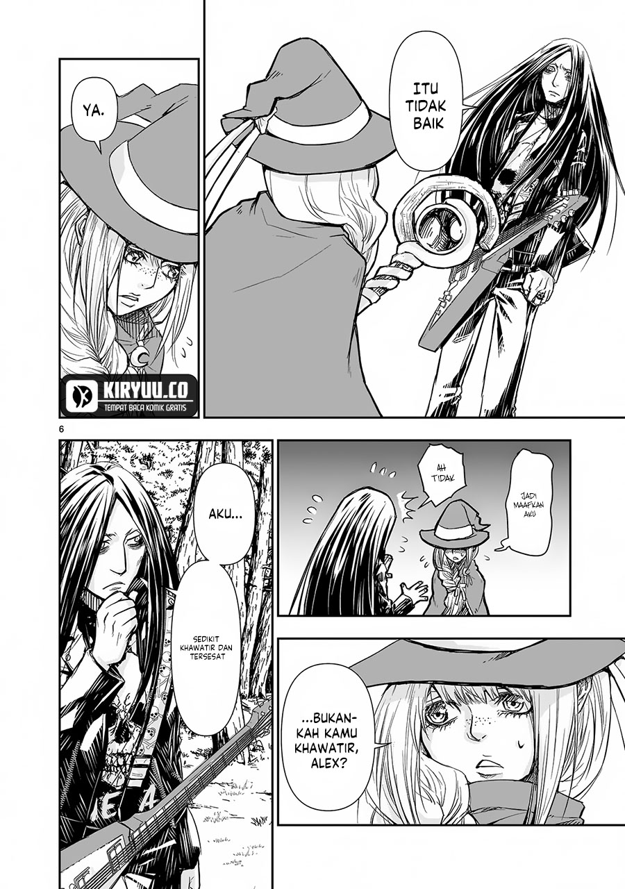 Another World Metaller Chapter 2 Gambar 7