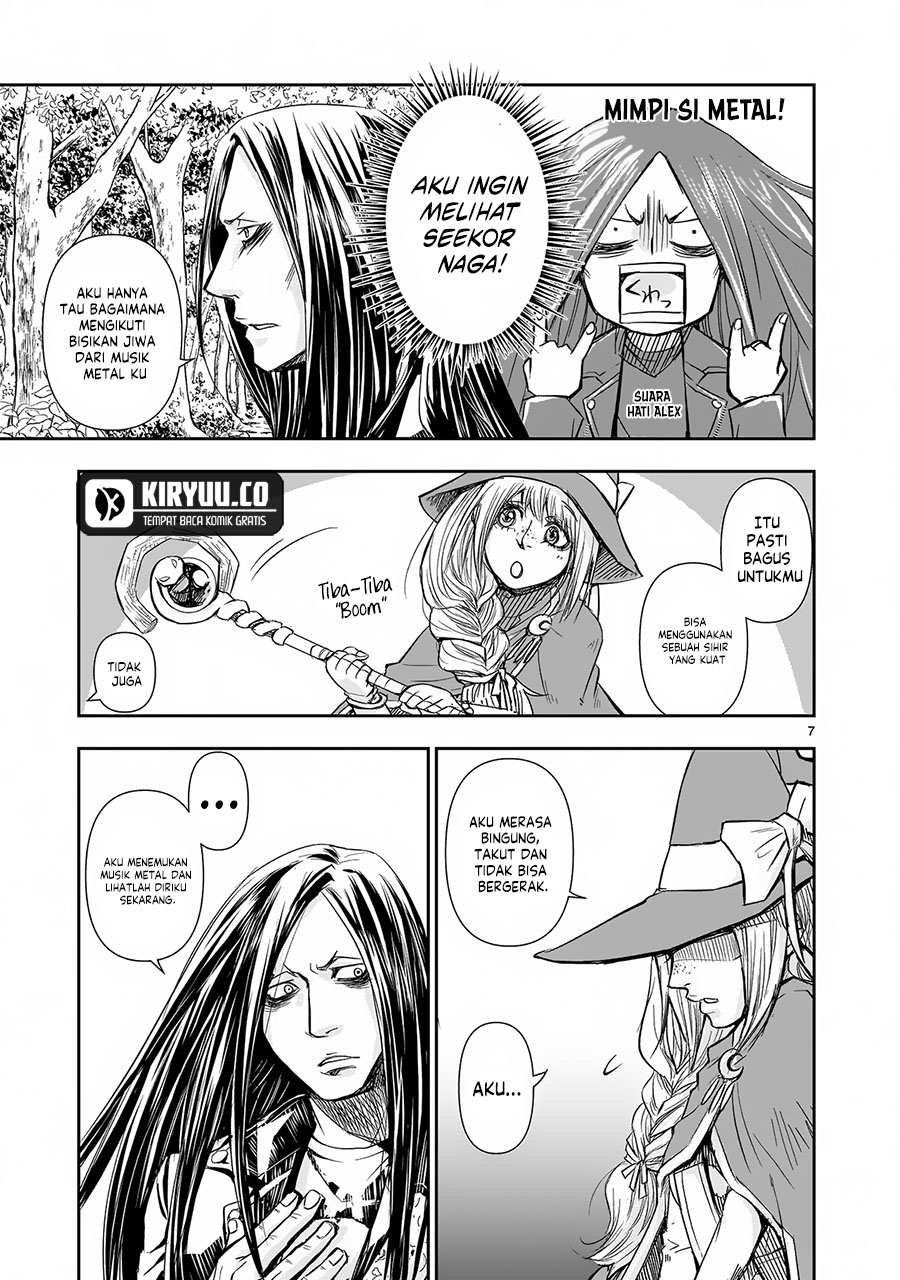 Another World Metaller Chapter 2 Gambar 8