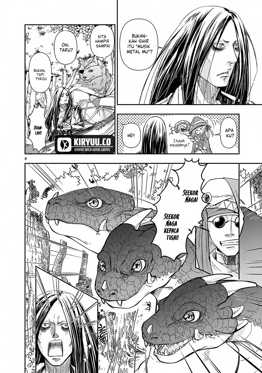 Another World Metaller Chapter 2 Gambar 9