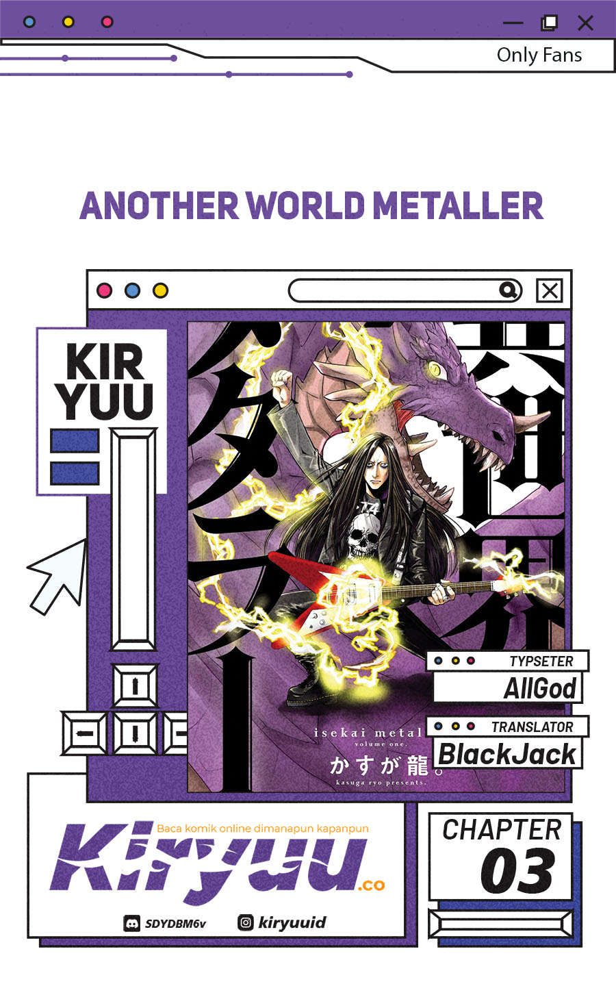 Baca Komik Another World Metaller Chapter 3 Gambar 1