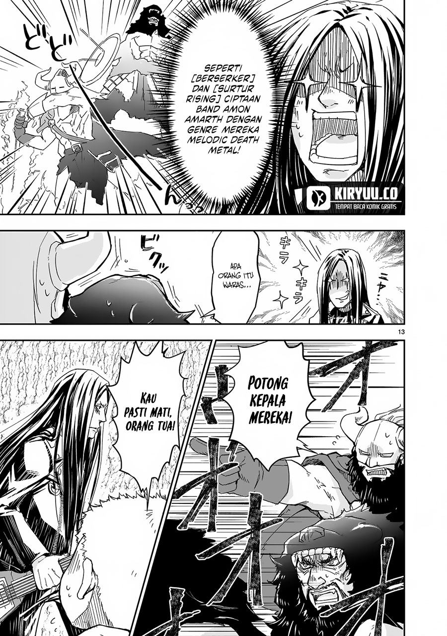 Another World Metaller Chapter 3 Gambar 14