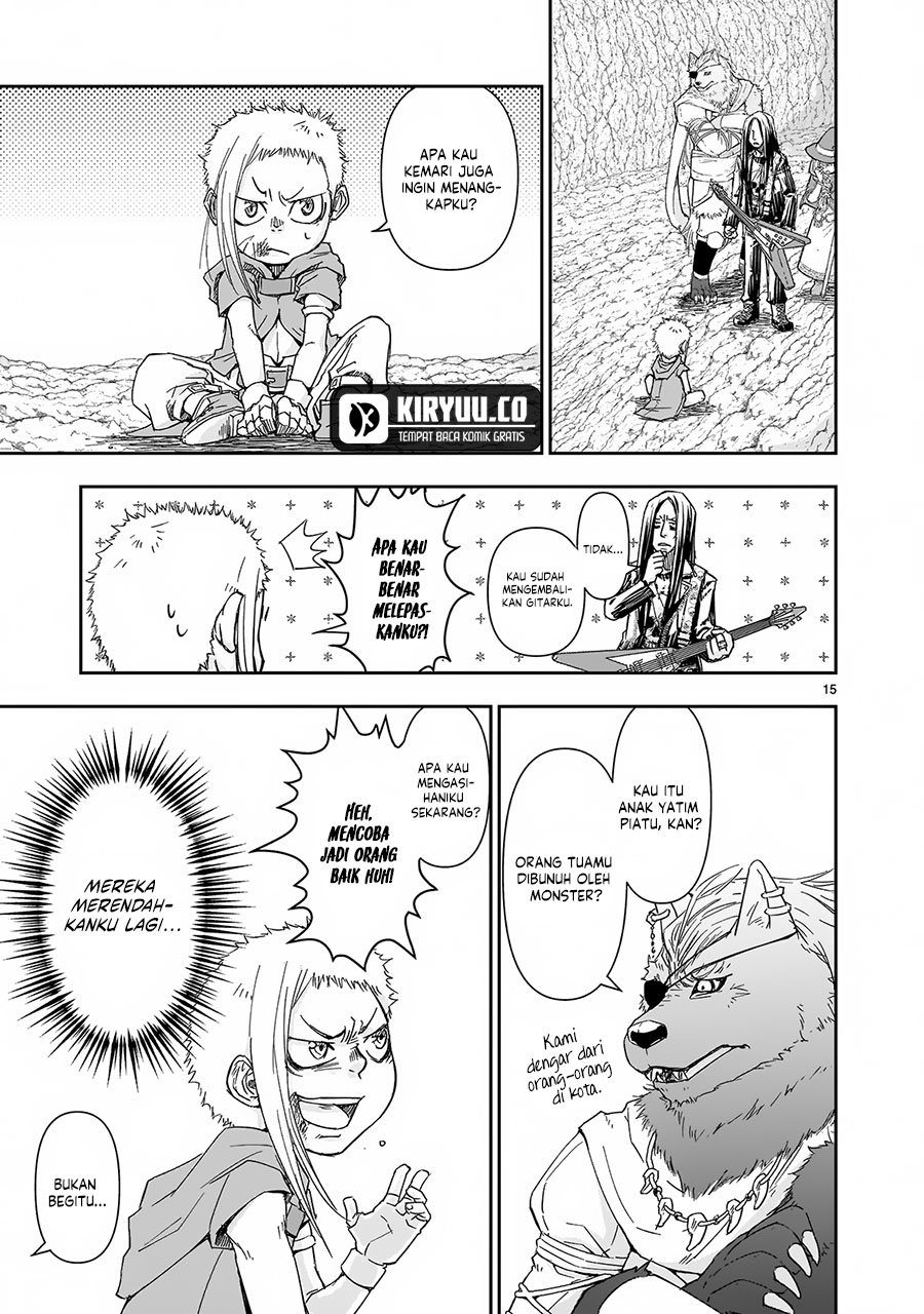 Another World Metaller Chapter 3 Gambar 16