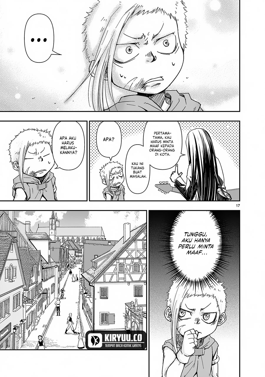 Another World Metaller Chapter 3 Gambar 18