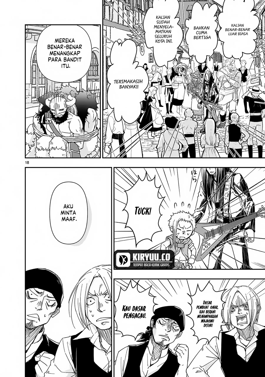 Another World Metaller Chapter 3 Gambar 19