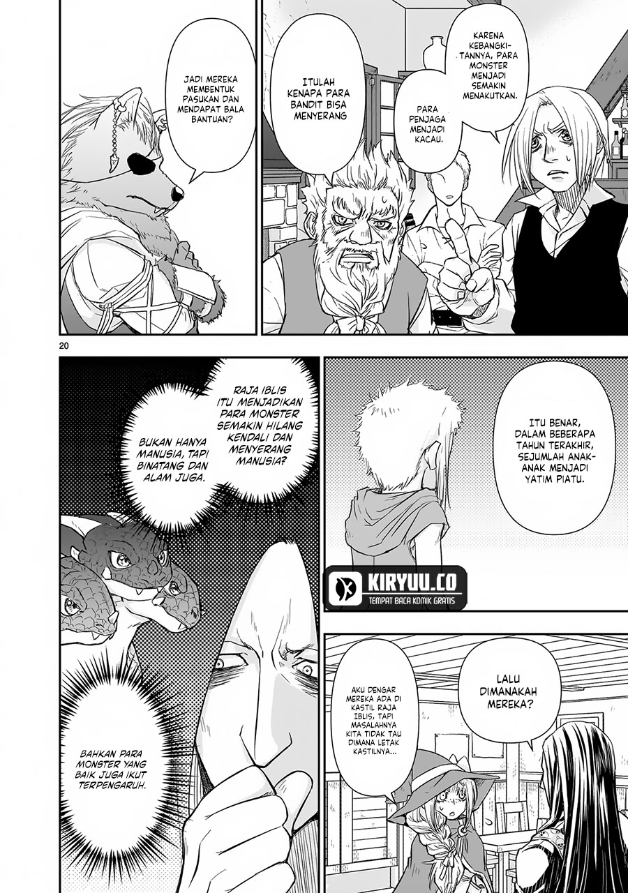 Another World Metaller Chapter 3 Gambar 21
