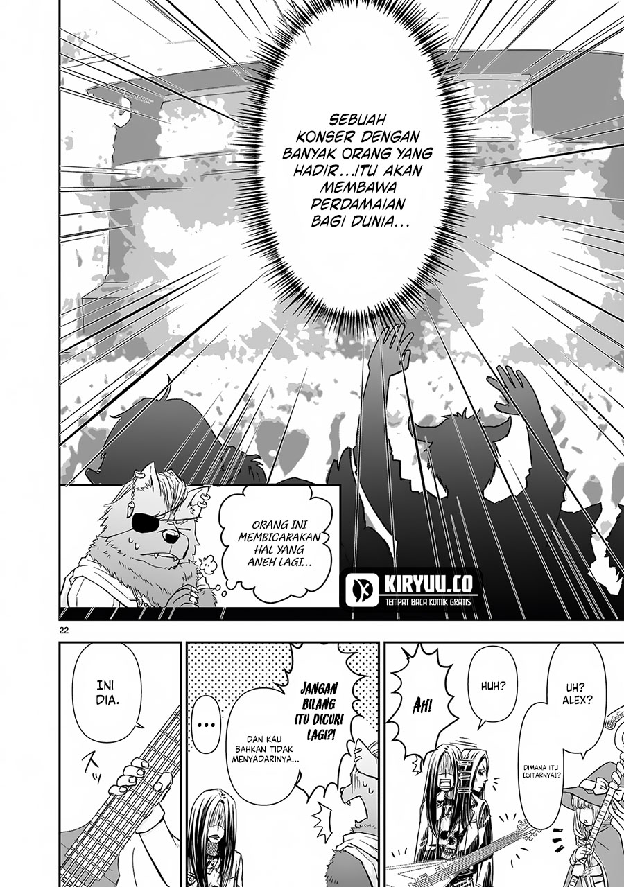 Another World Metaller Chapter 3 Gambar 23
