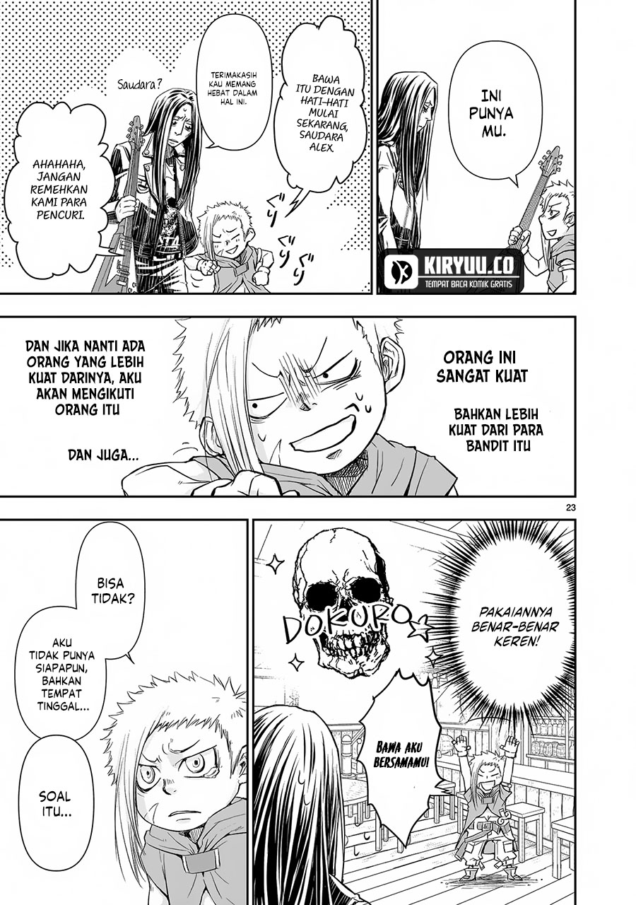 Another World Metaller Chapter 3 Gambar 24