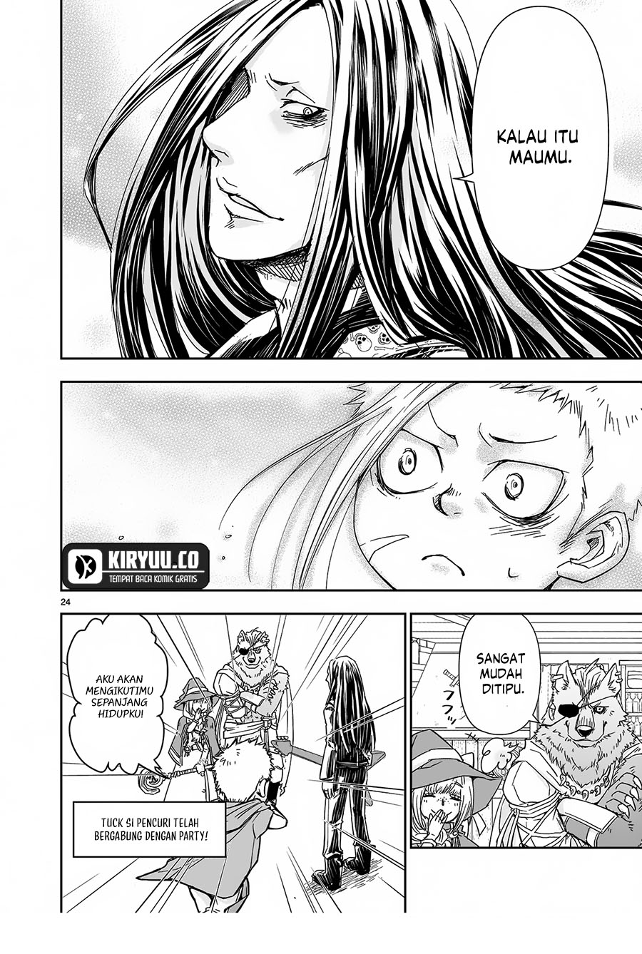 Another World Metaller Chapter 3 Gambar 25