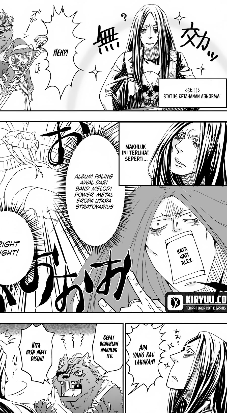 Another World Metaller Chapter 4 Gambar 12