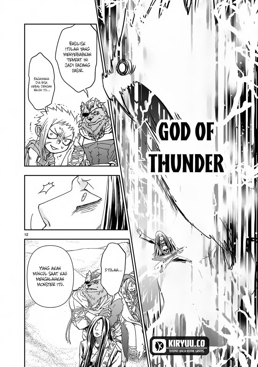 Another World Metaller Chapter 4 Gambar 13